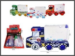 Gra zręcznościowa wodna auto 4 rodzaje 14cm Hipo (H13929) Hipo