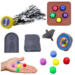 Gra zręcznościowa Zestaw 4 Gier Squid Game Tradycyjne Koreańskie Gry Kości Bączek Lean (25403) Lean