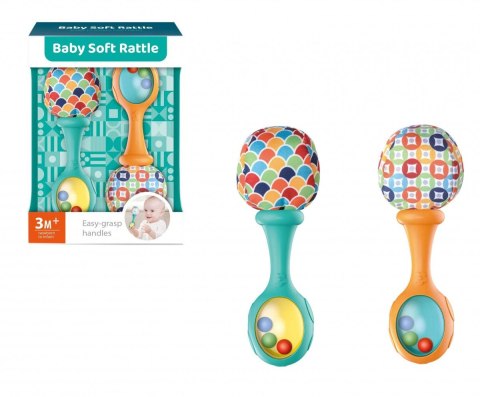 Grzechotka z miękką piłeczką Lean (22890) Lean