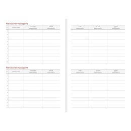 Kalendarz biurkowy GRANATOWY VIVELLA A5 A5 Wydawnictwo Wokół Nas (A5TO65B-) Wydawnictwo Wokół Nas