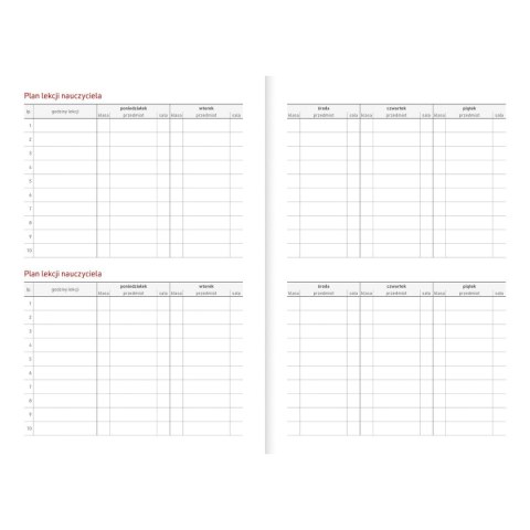 Kalendarz biurkowy GRANATOWY VIVELLA A5 A5 Wydawnictwo Wokół Nas (A5TO65B-) Wydawnictwo Wokół Nas