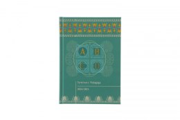 Kalendarz książkowy (terminarz) A5 Michalczyk i Prokop (T-150F-02) Michalczyk i Prokop