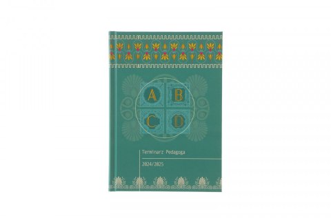 Kalendarz książkowy (terminarz) A5 Michalczyk i Prokop (T-150F-02) Michalczyk i Prokop