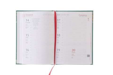 Kalendarz książkowy (terminarz) A5 Michalczyk i Prokop (T-150F-02) Michalczyk i Prokop