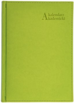 Kalendarz nauczyciela książkowy (terminarz) Vivella seledyn A5 Wydawnictwo Wokół Nas (A5TA071B) Wydawnictwo Wokół Nas