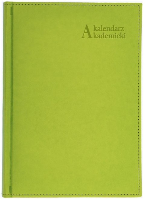 Kalendarz nauczyciela książkowy (terminarz) Vivella seledyn A5 Wydawnictwo Wokół Nas (A5TA071B) Wydawnictwo Wokół Nas