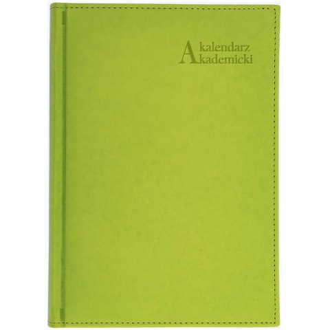 Kalendarz nauczyciela książkowy (terminarz) Vivella seledyn A5 Wydawnictwo Wokół Nas (A5TA071B) Wydawnictwo Wokół Nas