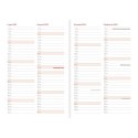 Kalendarz nauczyciela książkowy (terminarz) Vivella seledyn A5 Wydawnictwo Wokół Nas (A5TA071B) Wydawnictwo Wokół Nas