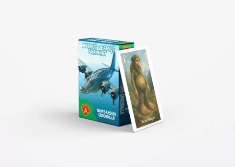 Karty Piotruś Brainrot Bombardiro Crocodillo Alexander 25 sztuk Alexander