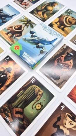 Karty Piotruś Brainrot Bombardiro Crocodillo Alexander 25 sztuk Alexander