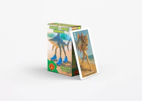 Karty Tralalero Tralala Alexander 25 sztuk Alexander