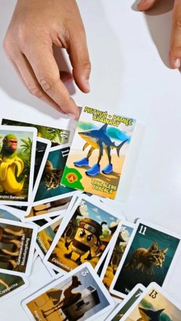 Karty Tralalero Tralala Alexander 25 sztuk Alexander