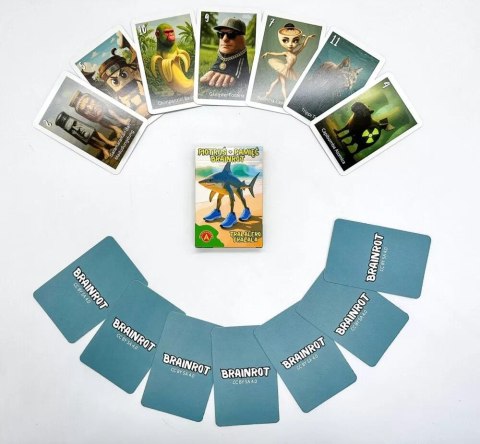 Karty Tralalero Tralala Alexander 25 sztuk Alexander