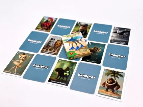 Karty Tralalero Tralala Alexander 25 sztuk Alexander