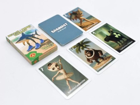 Karty Tralalero Tralala Alexander 25 sztuk Alexander