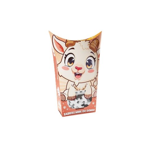 Klocki konstrukcyjne Mini Waffle Pocket Pets Koziołek Marioinex (	 5903033906941) Marioinex