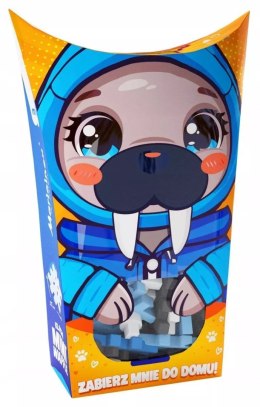 Klocki konstrukcyjne Mini Waffle Pocket Pets mors Marioinex (5903033906873) Marioinex