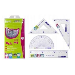 Komplet geometryczny 4 el. M&G (MG ARL960N3) M&G