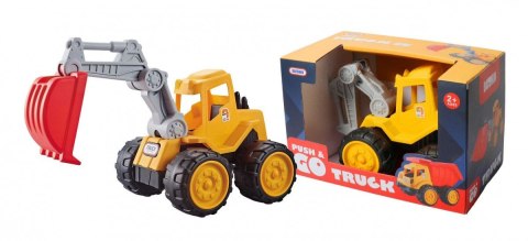 Koparka ładowarka kreskówka Lean (22989) Lean