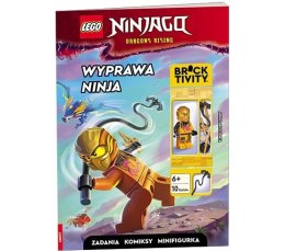 Książeczka edukacyjna LEGO® NINJAGO®. Wyprawa ninja Ameet (LNC 6738) Ameet