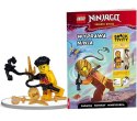 Książeczka edukacyjna LEGO® NINJAGO®. Wyprawa ninja Ameet (LNC 6738) Ameet