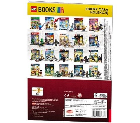 Książeczka edukacyjna LEGO® NINJAGO®. Wyprawa ninja Ameet (LNC 6738) Ameet