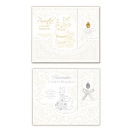 Książeczka pamiątkowa z chrztu Chrzest Ojciec Merigraf (5902221808890) Merigraf