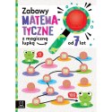 Książka dla dzieci Zabawy matematyczne z magiczną lupką, od 7 lat Aksjomat Aksjomat