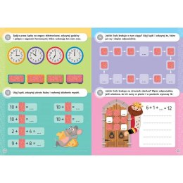 Książka dla dzieci Zabawy matematyczne z magiczną lupką, od 7 lat Aksjomat Aksjomat