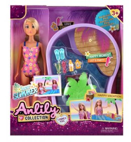 Lalka Anlily na plaży Lean (24481) Lean