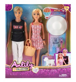 Lalka Anlily para Lean (24507) Lean
