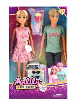 Lalka Anlily para Lean (24508) Lean