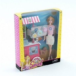 Lalka torcik + akcesoria [mm:] 290 Mega Creative (443022) Mega Creative