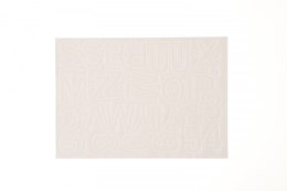 Litery samoprzylepne biały Farro Farro