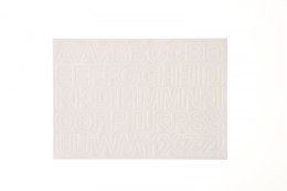 Litery samoprzylepne biały Farro Farro