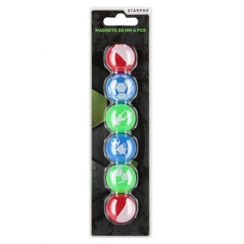 Magnes mix Starpak (546492) 60 sztuk Starpak