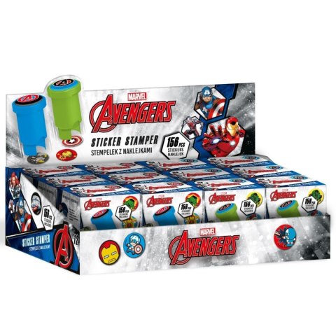 Naklejka (nalepka) Avengers Patio (80211PTR) Patio