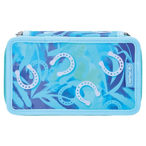 Piórnik Podwójny Lucky Horse 23 cz. Herlitz (400197544) Herlitz