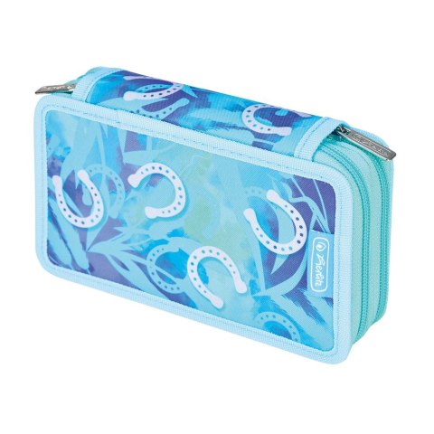 Piórnik Podwójny Lucky Horse 23 cz. Herlitz (400197544) Herlitz