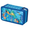 Piórnik Potrójny Jungle safari 31 cz. Herlitz (400197094) Herlitz