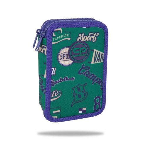 Piórnik CoolPack Jumper 2 AMERICAN RETRO Patio (F066901) Patio