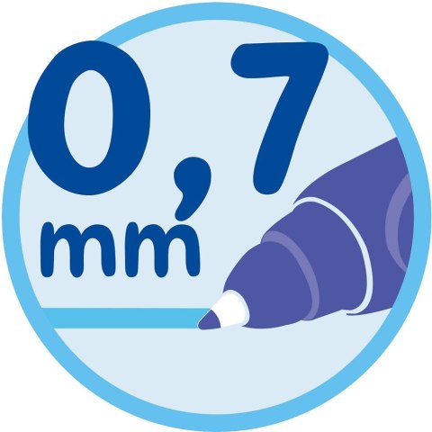 Pióro kulkowe Pina Colada holo niebieskie wkład niebieskie Pelikan (300010125) Pelikan