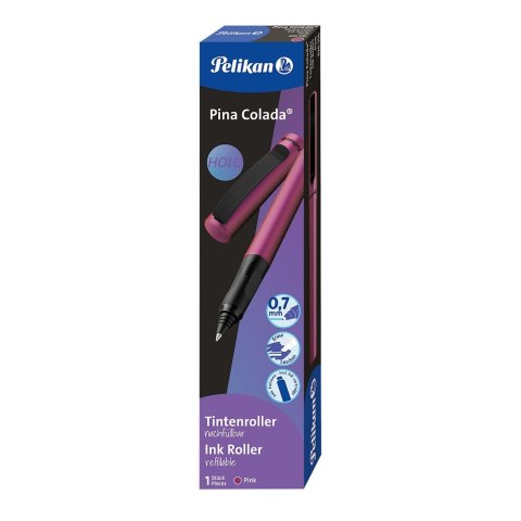 Pióro kulkowe Pina Colada holo różowe Pelikan (300010126) Pelikan