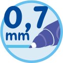 Pióro kulkowe Pina Colada holo różowe Pelikan (300010126) Pelikan