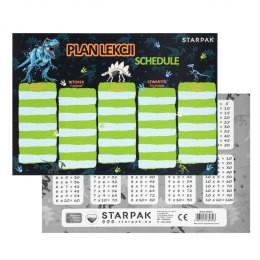 Plan lekcji Dino 2 Starpak (560054) Starpak