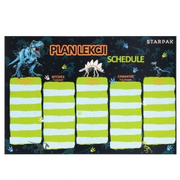 Plan lekcji Dino 2 Starpak (560054) Starpak