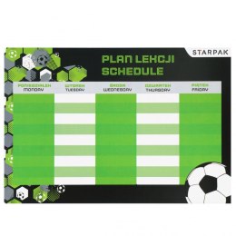 Plan lekcji Footbal2 Starpak (560053) Starpak