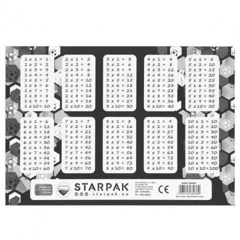 Plan lekcji Footbal2 Starpak (560053) Starpak