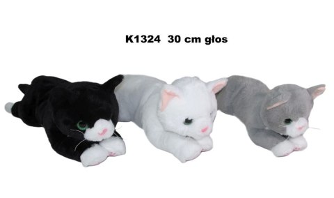 Pluszak kot 3 kolory z głosem [mm:] 300 Sun-Day (170767) Sun-Day