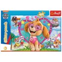 Puzzle Paw Patrol 100 el. Trefl (14818) Trefl